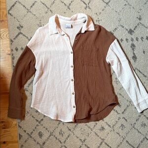 Casual Stylish Button-Up Shirt